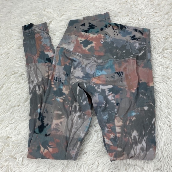 Lululemon Align Pant 28" Untamed Nature Multi - Picture 5 of 5